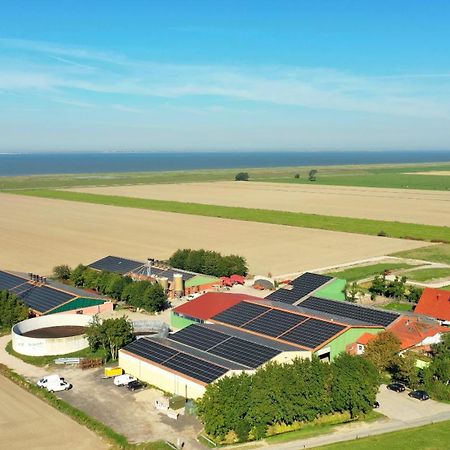 Ferienhof Schild Fewo Bullerbue Schillig Kültér fotó