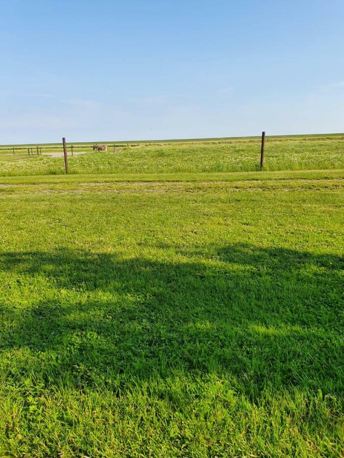Ferienhof Schild Fewo Bullerbue Schillig Kültér fotó