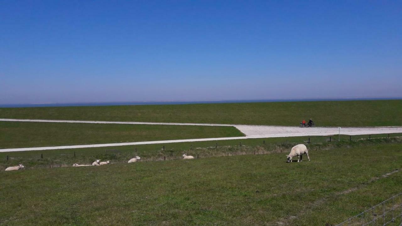 Ferienhof Schild Fewo Bullerbue Schillig Kültér fotó